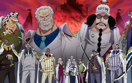 One Piece: Nếu là hải tặc, mức truy nã của các nhân vật máu mặt trong Thủy quân lục chiến sẽ kinh khủng như thế nào?
