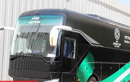 Lộ diện chiếc xe buýt đặc biệt của đội tuyển Việt Nam tại Asian Cup 2019