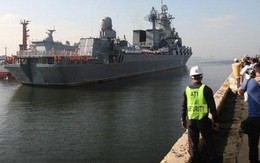 Tàu chiến Nga cập cảng Manila trong chuyến thăm Philippines 6 ngày