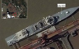 Ảnh vệ tinh cho thấy Trung Quốc mở rộng đáng kể xưởng đóng tàu chiến quan trọng