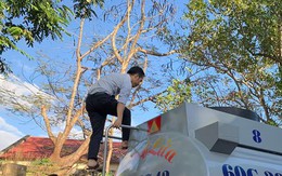 Làm giấy tờ giả chở 14.000 lít xăng từ TP.HCM về Đắk Lắk tiêu thụ