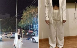 Vợ đặt cây vest trắng sang chảnh sexy để "làm mới hình tượng", chồng cười đứt cúc khi trông thấy nàng lên đồ