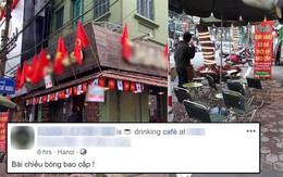 Giữa tâm bão chỉ trích, fanpage quán cafe bị "tố" copy phong cách Cộng vẫn tiếp tục đăng ảnh tỉnh bơ