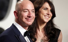 Tỷ phú Jeff Bezos và vợ ly dị sau 25 năm chung sống