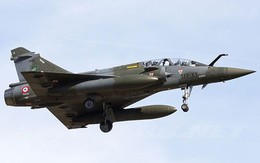 Tiêm kích Mirage 2000D của Pháp ' biến mất' khi đang tập luyện
