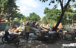 Tháo dỡ công trình vi phạm trật tự xây dựng ở vườn rau Lộc Hưng