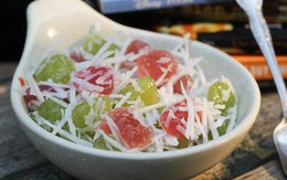 Lần đầu tiên tôi được mẹ chồng khen chính là khi làm món bánh ngon đẹp đầy màu sắc này