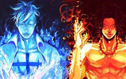 One Piece: Sự khác biệt giữa ngọn lửa "xanh" của Phượng Hoàng Marco và ngọn lửa "đỏ" của Hỏa Quyền Ace