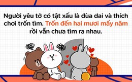 Chuyên mục kể tội người yêu: Quen càng lâu càng lòi ra toàn tật xấu không đỡ nổi!