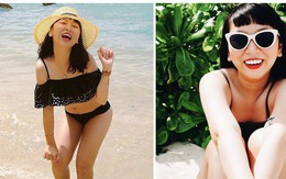 Trang Hý diện bikini: Chẳng cần 3 vòng hấp dẫn, vẻ ngoài rạng rỡ của cô nàng đã đủ 100 điểm cuốn hút
