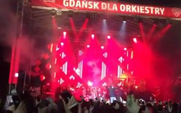 Video: Thị trưởng Ba Lan bị đâm trọng thương trong sự kiện từ thiện