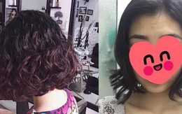 Tóc mới uốn biến thành chổi xể chỉ sau một đêm, thiếu nữ khiến chị em nâng cao cảnh giác màn làm đẹp đón Tết