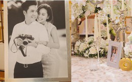Hé lộ không gian cưới sang trọng của ca sĩ Lê Hiếu và bà xã Thu Trang