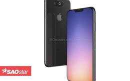 iPhone 2019 rò rỉ thiết kế siêu đẹp với cụm 3 camera sau nằm ngang