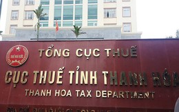 Chủ tịch tỉnh Thanh Hóa nói về việc Cục Thuế xin hỗ trợ 4,5 tỷ đồng