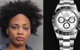 Trộm được 4 chiếc đồng hồ Rolex hơn 2,5 tỷ đồng, nữ đạo chích đánh liều giấu luôn vào chỗ cực hiểm hóc