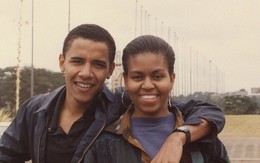 Ngọt ngào như cựu tổng thống: Ông Obama đăng ảnh thời còn hẹn hò để chúc mừng sinh nhật vợ 55 tuổi