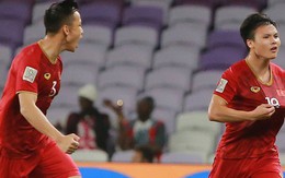 5 cầu thủ Việt Nam chuyền bóng nhiều nhất ở vòng bảng Asian Cup 2019