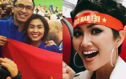 Hà Tăng, H'Hen Niê... đồng loạt chúc mừng đội tuyển Việt Nam giành vé vào tứ kết Asian Cup 2019