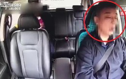 Clip: Tài xế ngủ gật, taxi đấu đầu xe tải thảm khốc