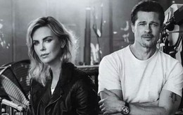 Hé lộ ảnh Brad Pitt cực đẹp đôi bên "bạn gái tin đồn" Charlize Theron và hoàn cảnh gặp gỡ của họ