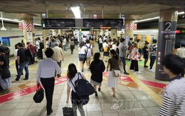 Nhật Bản: Đi tàu điện ngầm ngoài giờ cao điểm được tặng suất ăn miễn phí