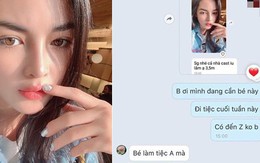 Vừa đăng ảnh thả thính Facebook, hot girl dao kéo Vũ Thanh Quỳnh hốt hoảng thấy mình bị đem rao là PG 'từ A-Z'