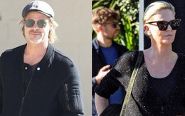 Lần đầu xuất hiện sau tin đồn hẹn hò, Brad Pitt và Charlize Theron phản ứng thế nào trước paparazzi?