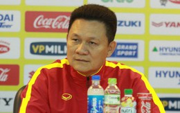 HLV Nguyễn Quốc Tuấn: "U22 Việt Nam đã học hỏi được rất nhiều từ màn trình diễn của đội tuyển Quốc gia"