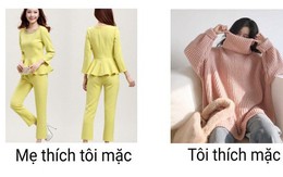 Có một nỗi sợ mang tên bị bố mẹ ép mặc đồ công sở đi chúc Tết cho đúng chuẩn ngoan hiền trong mắt dòng bọ