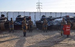 [ẢNH] "Choáng ngợp" trước dàn thiết giáp của Cảnh sát Iraq: Vượt xa nhiều quân đội chính quy