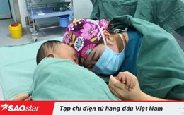 Bức ảnh nữ y tá an ủi cậu bé 2 tuổi khóc vì sợ phẫu thuật gây sốt mạng xã hội