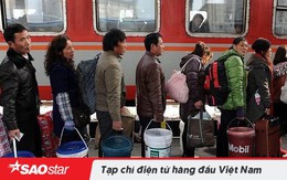 Vali có thể thiếu nhưng món đồ này nhất quyết phải có trong hành trang về quê ăn Tết của người Trung Quốc