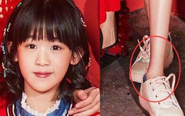 "Bao Chửng" Lục Nghị khoe ảnh Tết, netizen chỉ chú ý đôi chân gầy đến mức báo động của con gái anh