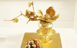Loạt những món ăn dát vàng lấp lánh sinh ra dành cho hội nhà giàu ăn chơi trong ngày cuối năm