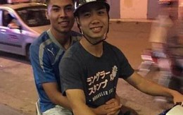 Khi đồng đội xây nhà, sắm xế hộp, Đức Huy chỉ cần một chiếc xe máy giản dị