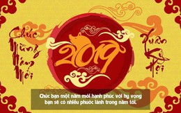 Lời chúc mừng năm mới Tết Kỷ Hợi 2019 cho sếp ấn tượng, độc đáo nhất