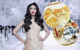 Tết đầu tiên về làm dâu nhà đại gia, Lan Khuê khoe toàn đồ trang trí dát vàng sang chảnh