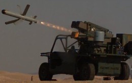 Israel phát triển tên lửa hạng nhẹ gắn trên xe cơ giới theo kinh nghiệm Syria, Iraq