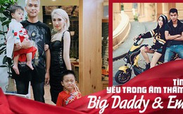 Tất tần tật về cặp đôi Big Daddy và Emily: Trước khi công khai ảnh gia đình hạnh phúc từng có tình sử yêu như truyện!