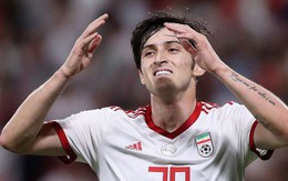 Tiền đạo Sardar Azmoun: "Mọi thứ LĐBĐ Iran nói ra đều là chém gió"