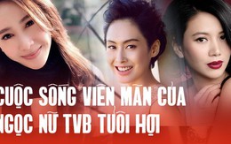 3 ngọc nữ TVB tuổi Hợi: Bước chân vào làng giải trí với con đường đầy hoa và cuộc sống viên mãn ở tuổi U50