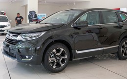 Honda CR-V hết 'bia kèm lạc', nhiều đại lý tồn kho cả chục xe để xả hàng sau Tết