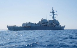 Mỹ tiếp tục điều 2 tàu khu trục tên lửa tới Biển Đông, thách thức Trung Quốc