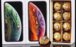 iPhone X socola hút hàng trước ngày lễ Tình nhân