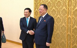 Bộ trưởng Ngoại giao Triều Tiên cám ơn lập trường và những nỗ lực của Việt Nam