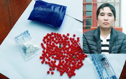 Bắt đối tượng tàng trữ 200 viên ma túy và 3,9941 gam heroin