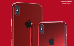 iPhone XS và XS Max bản màu đỏ ra mắt cuối tháng này?