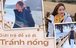 Mới đầu năm, dân tình đã kéo nhau lũ lượt đi tránh nóng ở những nơi lạnh thật lạnh thế này