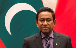 Maldives phát lệnh bắt cựu tổng thống vì tội rửa tiền